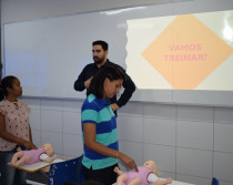 Treinamento Primeiros Socorros