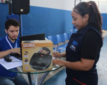 AÇÃO DIA DO TRABALHADOR - CEV SUL