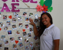 AÇÃO DIA DAS MÃES