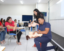 TREINAMENTO EM PRIMEIROS SOCORROS: II TURMA