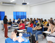 TREINAMENTO EM PRIMEIROS SOCORROS: II TURMA