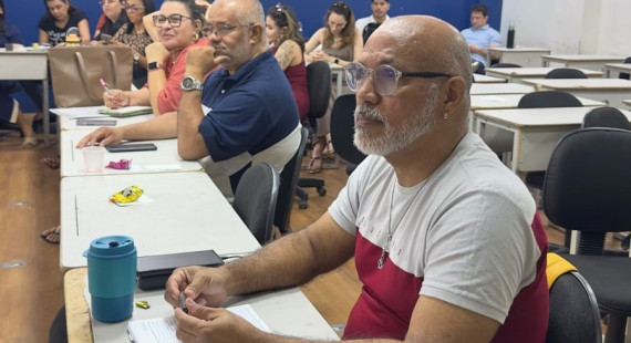 5º Encontro Pedagógico destaca a importância do cuidado com a voz
