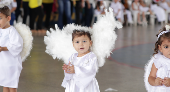 Apresentações marcam encerramento dos ensinos infantil e fundamental