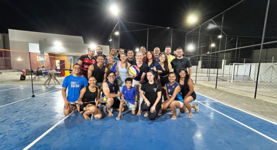 Arena Piauhy estreia com Jogo dos Colaboradores