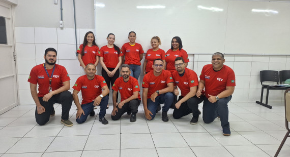 Brigadistas no Grupo CEV: segurança e cuidado em cada unidade