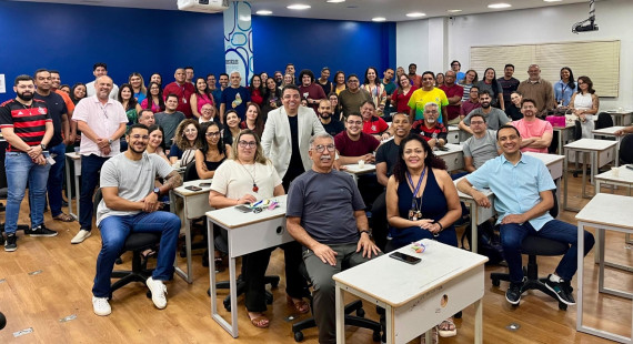 Caminhos para 2026: professores se reúnem no 6º Encontro Pedagógico