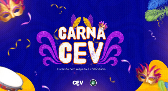 CarnaCEV: Confira as dicas para uma folia segura