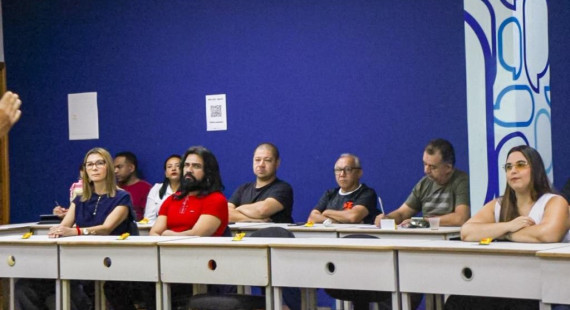 CEV Colégio realiza 1ª Formação Continuada  de Professores