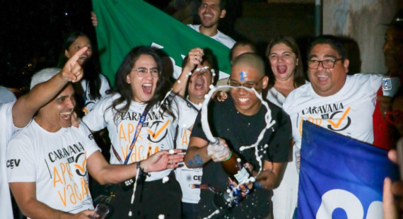 CEV é destaque com grandes aprovações em universidades de todo o país