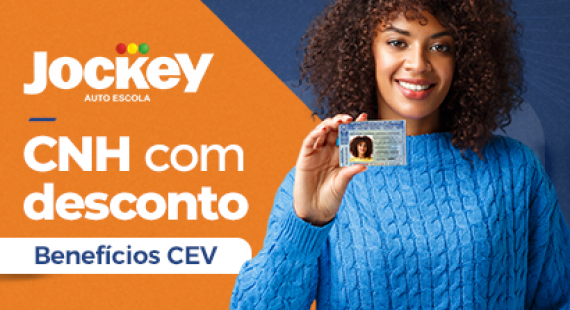 Colaborador do Grupo CEV tem desconto para adquirir CNH