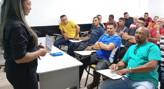 Colaboradores do Grupo participam de treinamento de segurança