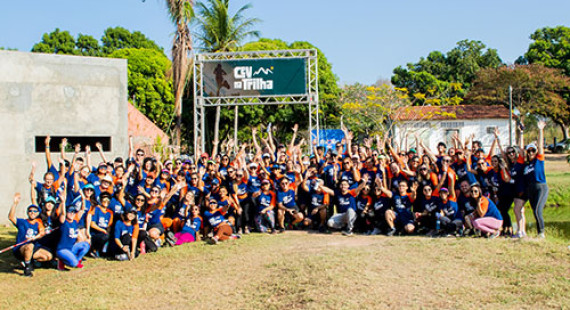 Colaboradores participam do CEV na Trilha