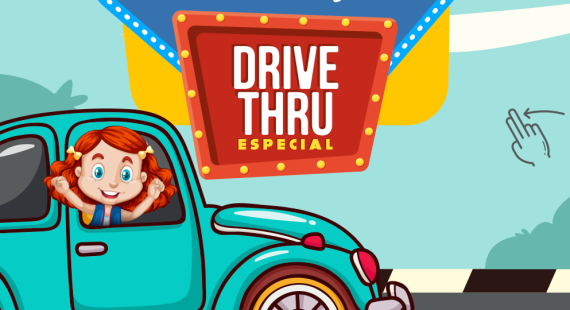 Drive thru de surpresas comemora Dia das Crianças do CEV Colégio