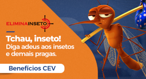 Elimina Inseto é a nova parceira do Grupo CEV