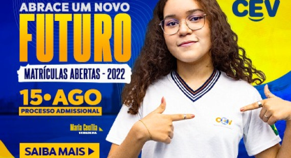 Em 2022 abraçaremos um novo futuro!