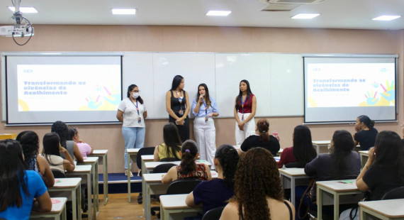 Equipe pedagógica participa de capacitação em manejo comportamental