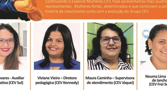 Especial Mulheres CEV