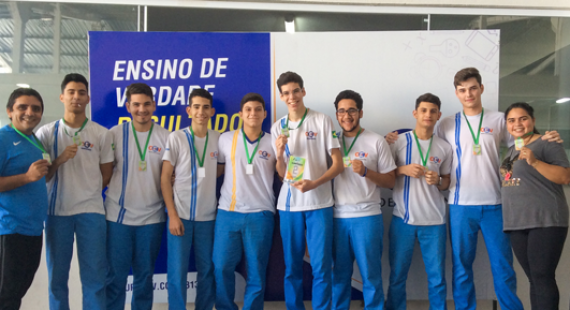 Esporte: Times CEV são destaque nas Olimpíadas das  Escolas Particulares