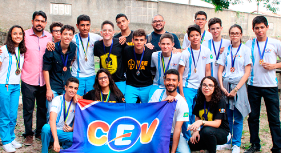 Estudantes CEV são destaque na OBF 2017