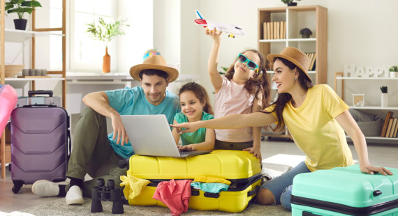 Férias tranquilas começam com segurança