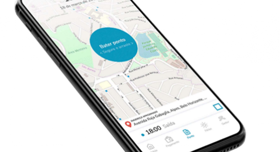 Fique atento ao ponto! Utilize o App Meu RH de forma correta