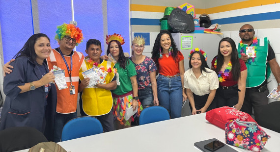 Folião seguro: Grupo CEV promove ação de Carnaval nas unidades