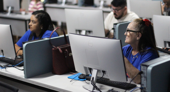 Gestores do CEV aperfeiçoam uso de IA em oficinas do Lidera