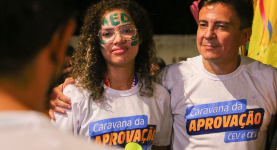 Grupo CEV celebra conquistas de alunos no SISU 2023