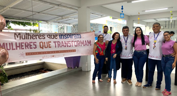 Grupo CEV celebra o Dia das Mulheres com recepção especial