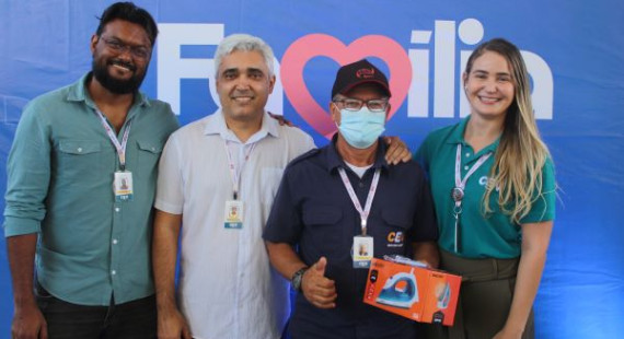 Grupo CEV encerra atividades do Dia do Trabalhador com sorteio