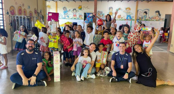 iCEV inicia campanha de Natal para crianças em vulnerabilidade social