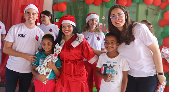 Natal que Transforma: iCEV promove ação solidária em escolas de Teresina