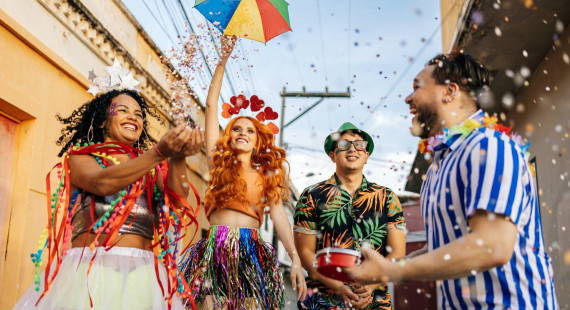 O carnaval chegou! Saiba como curtir a folia com segurança
