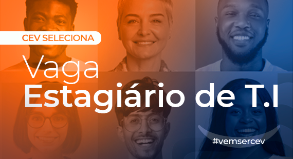 Oportunidade: Estagiário de T.I