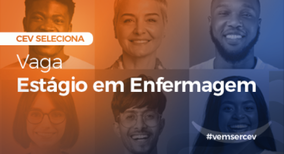 Oportunidade - Estágio em Enfermagem