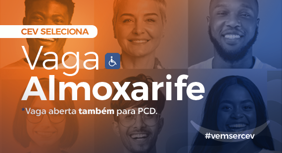 Oportunidade para atuar como Almoxarife