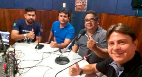 Professores CEV apresentam Rádio-aula para o Enem