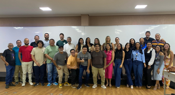 Professores do Grupo participam do 1º  Encontro Pedagógico de 2025