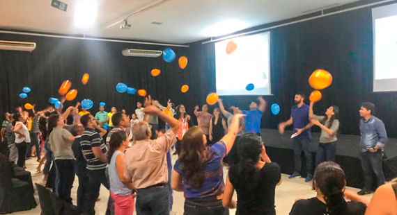 Projeto Conviver realiza mais uma edição do Encontro da Família