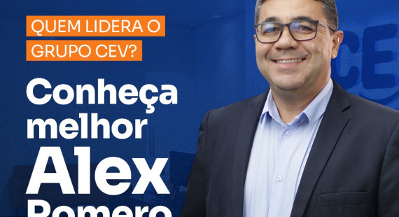Quem lidera o Grupo CEV? Conheça melhor Alex Romero