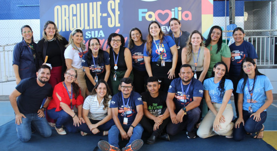 Semana do trabalhador no Grupo CEV: Diversão, união e reconhecimento!