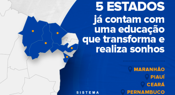 Sistema CEV chega a cinco estados do Brasil