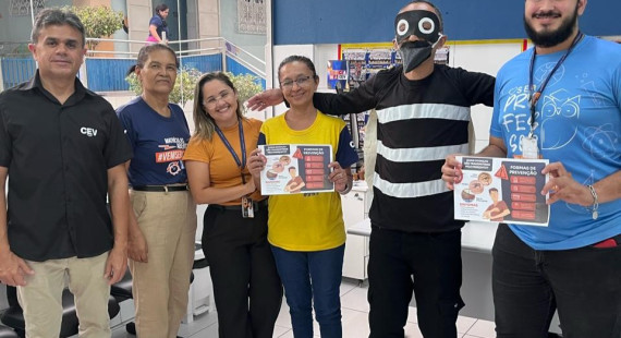 Stop Aedes: CIPA realiza campanha contra a dengue no Grupo CEV