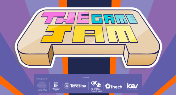 THE Game Jam Teresina acontece nesta semana no iCEV