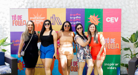 Tô de Folga: Grupo CEV celebra o Dia dos Professores com domingo festivo