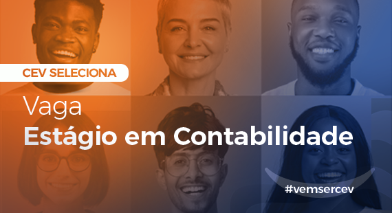 Vaga: Estágio em Contabilidade