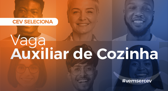 Vaga para Auxiliar de Cozinha