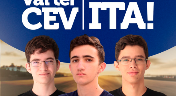 Vai ter CEV na segunda fase do ITA, SIM!