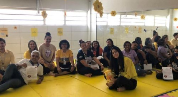 Valorização da vida é mensagem do Setembro Amarelo no CEV