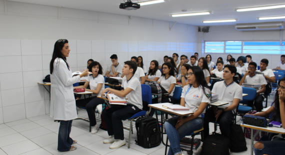 Volta às aulas movimentam Unidades do Colégio e do Baby